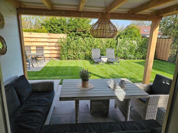 Bungalow Schotvanger Egmond aan den Hoef Bagian luar foto
