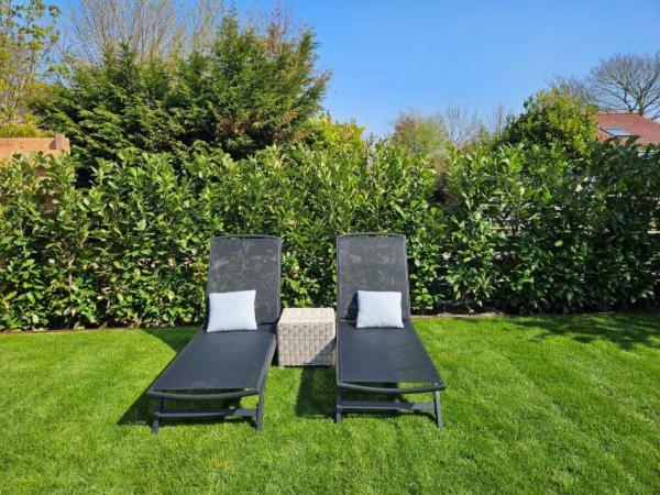 Bungalow Schotvanger Egmond aan den Hoef Bagian luar foto