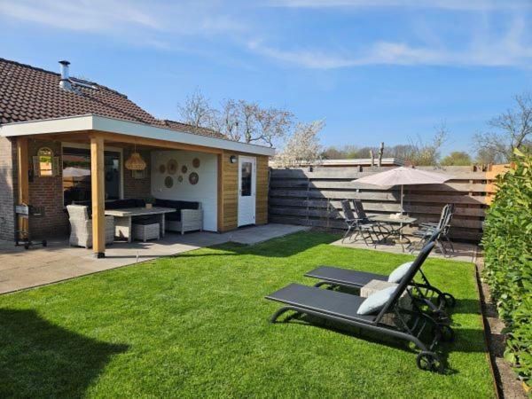 Bungalow Schotvanger Egmond aan den Hoef Bagian luar foto