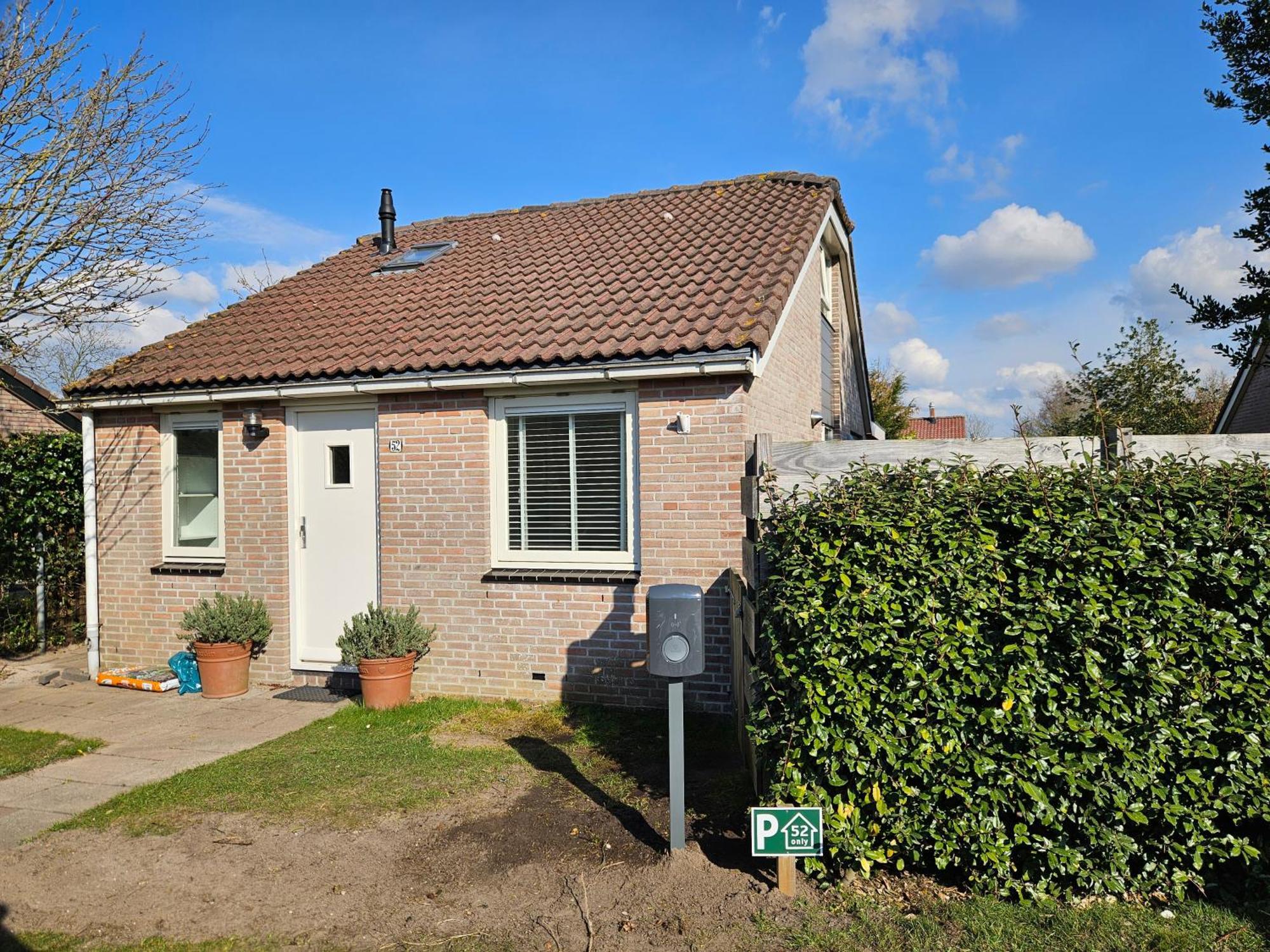 Bungalow Schotvanger Egmond aan den Hoef Bagian luar foto
