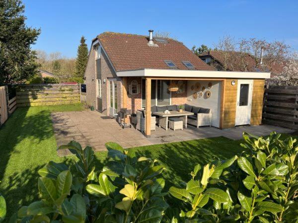 Bungalow Schotvanger Egmond aan den Hoef Bagian luar foto